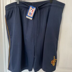 NWT NBA Cleveland Cavalier's XXL shorts
